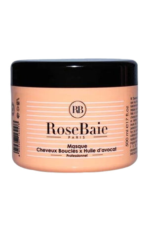 Masque nourrissant - Keratine & huile d'avocat - Cheveux bouclés, frisés & crépus - 500 ml