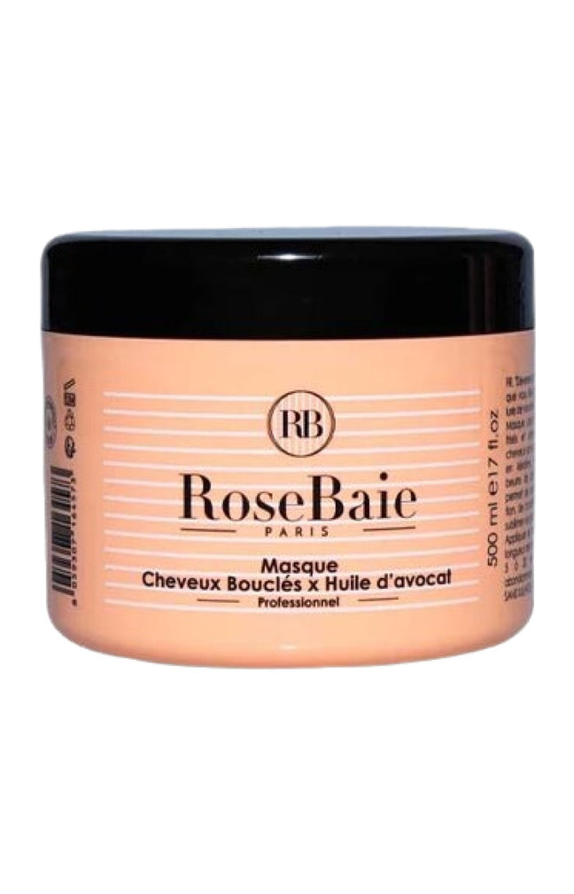 Masque nourrissant - Keratine & huile d'avocat - Cheveux bouclés, frisés & crépus - 500 ml