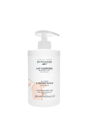 Lait nourrissant - Amande douce - Peaux sèches - 2 x 500 ml
