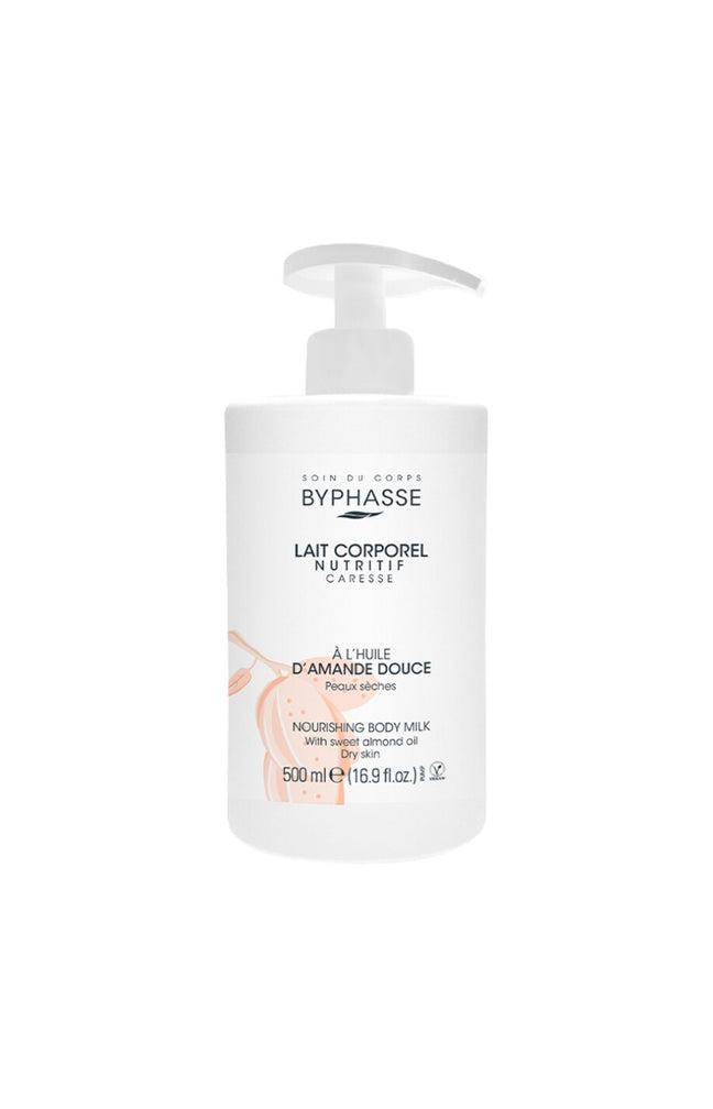 Lait nourrissant - Amande douce - Peaux sèches - 500 ml
