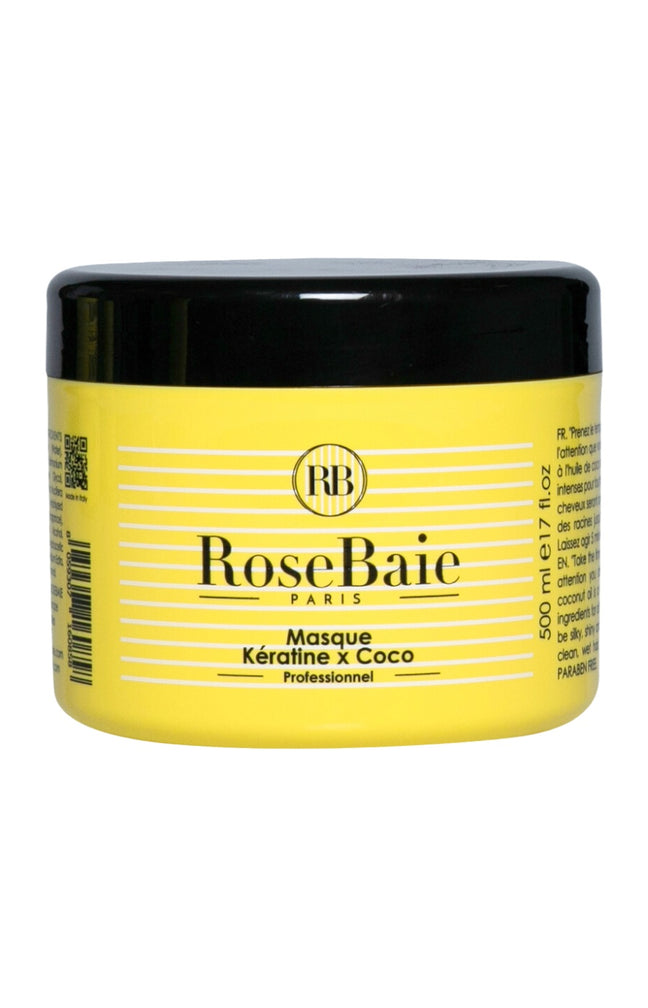 Masque hydratant & protecteur - Kératine & huile de coco - Cheveux - 500 ml