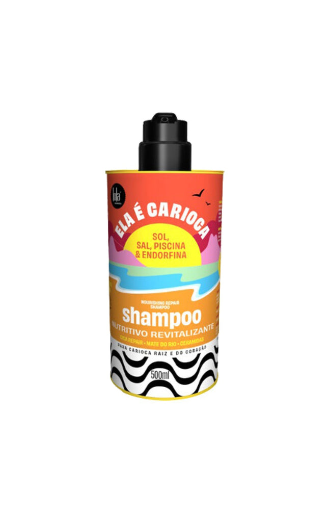 Shampoing revitalisant & nourrissant - Ela É Carioca - 500 ml