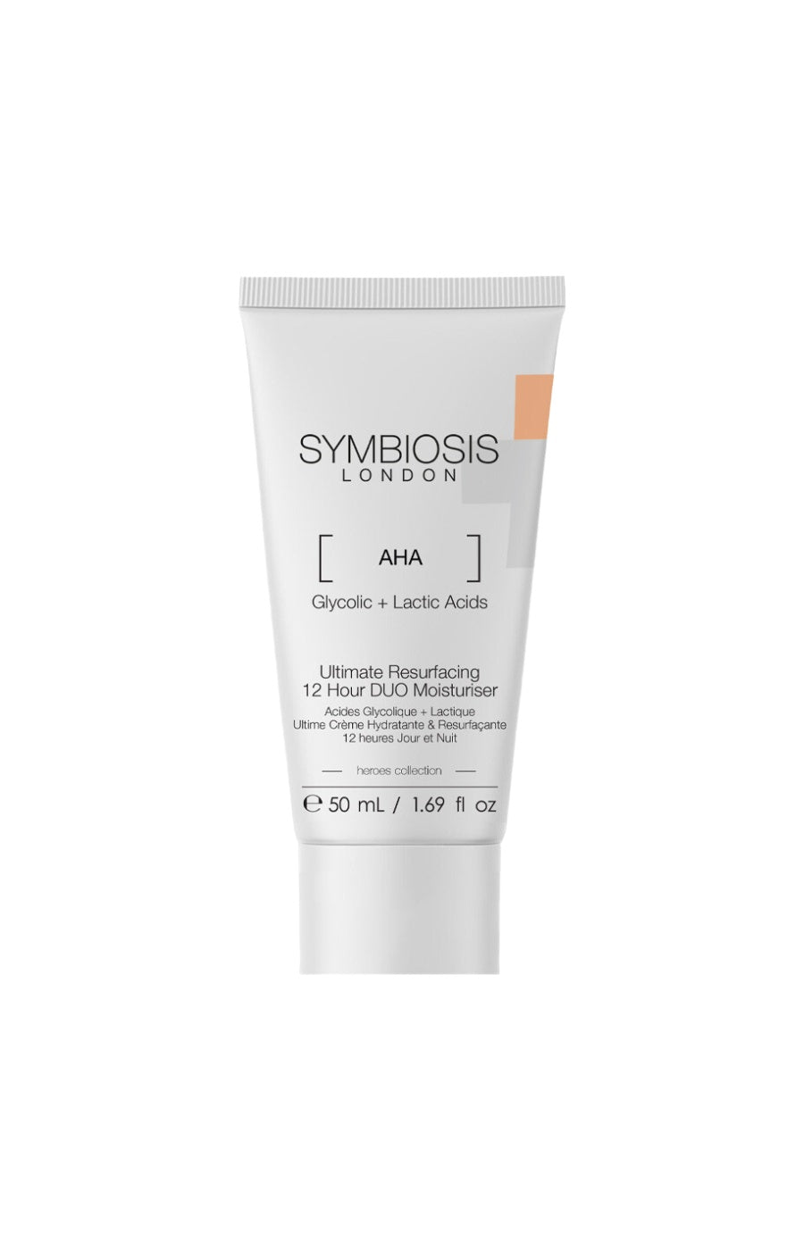 Crème hydratante & resurfaçante - Acides lactique & glycolique - Visage