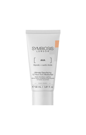 Crème hydratante & resurfaçante - Acides lactique & glycolique - Visage