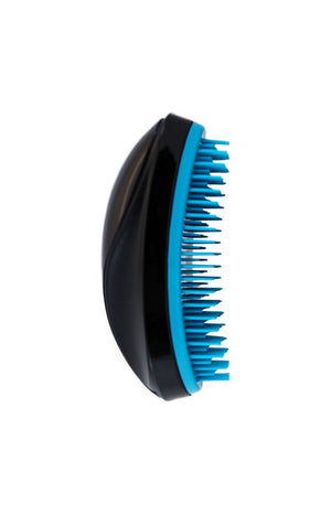 Brosse démêlante compacte - Noir & bleu