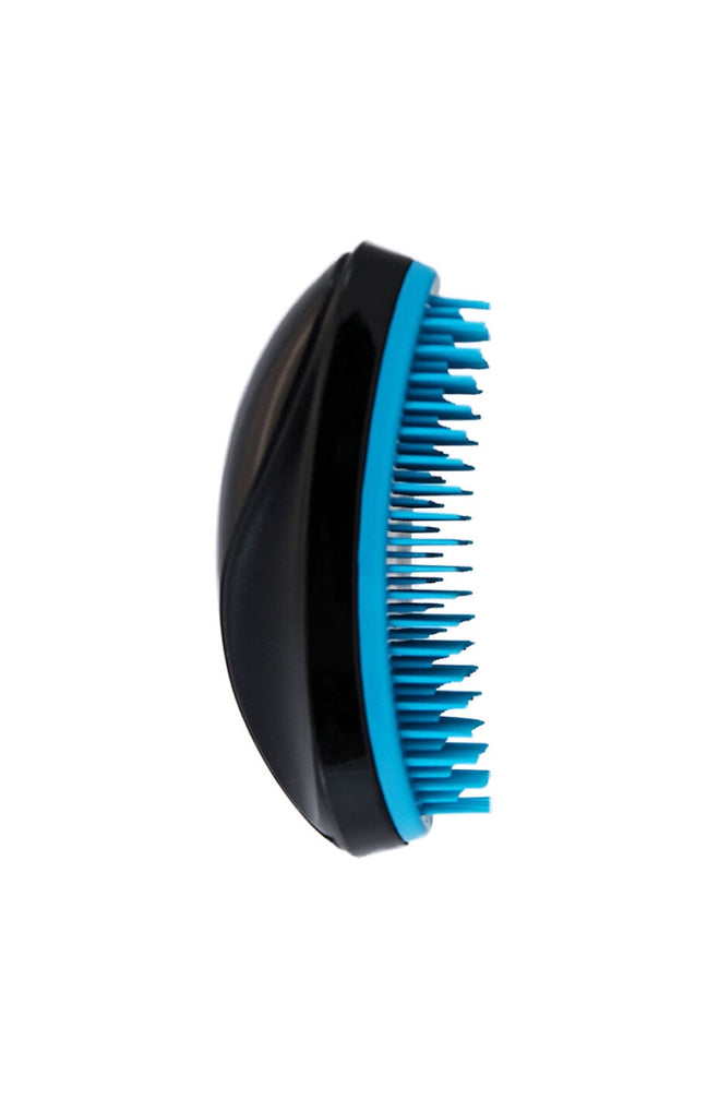 Brosse démêlante compacte - Noir & bleu