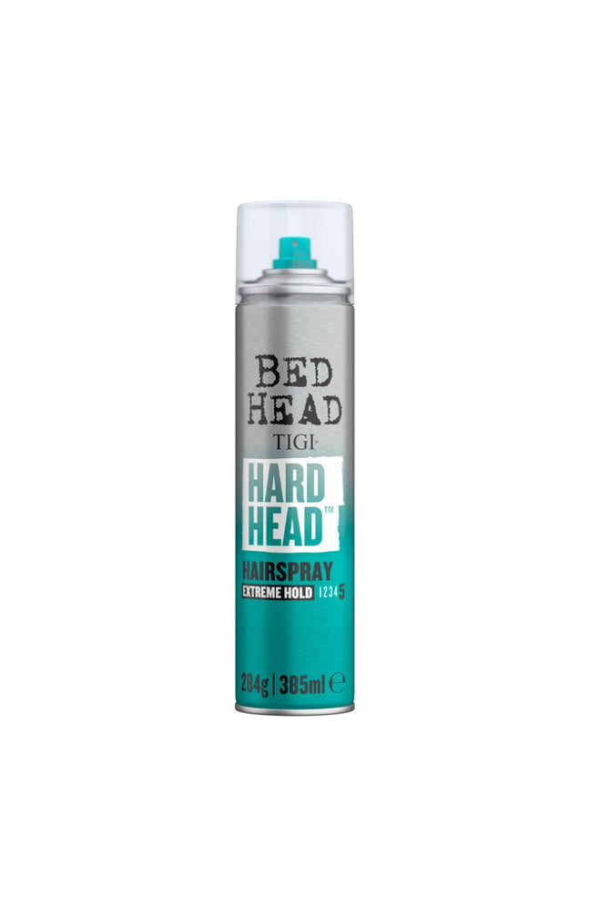 Laque fixation extrême - Hard Head - Cheveux - 385 ml