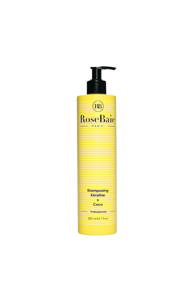 Shampoing hydratant & protecteur - Kératine & huile de coco