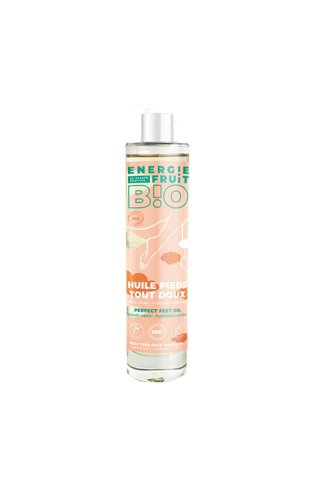 Huile bio pieds tout doux - Peaux très sèches - 100 ml