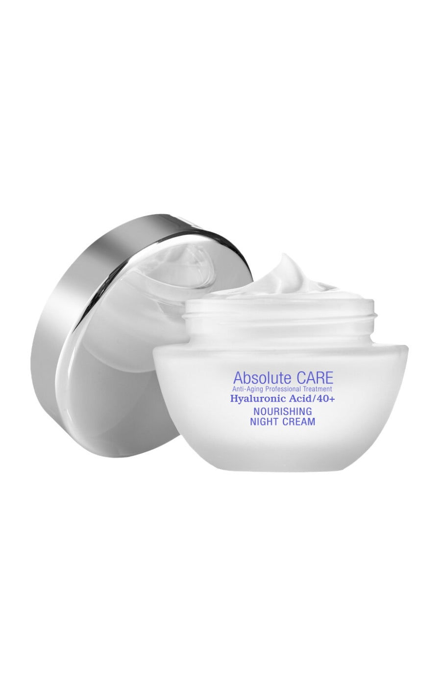 Crème de nuit régénérante à l'acide hyaluronique - 50 ml