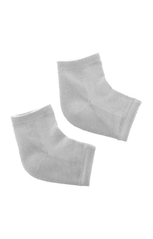 Chaussettes hydratantes réutilisables - Pieds - Blanc