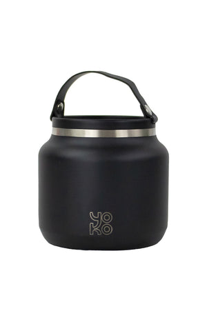 Lunch box isotherme - Noir - 700 ml