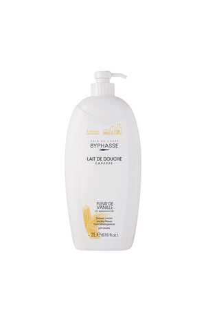 Lait de douche - Fleur de vanille - Caresse - 2 L