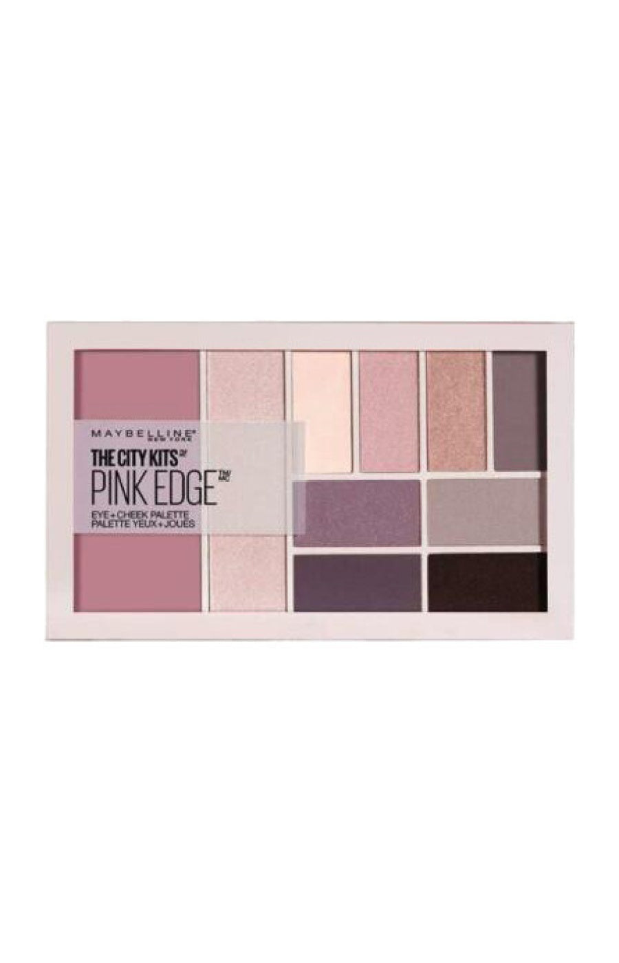 Palette d'ombres à paupières & blush - The City Kits Pink Edge