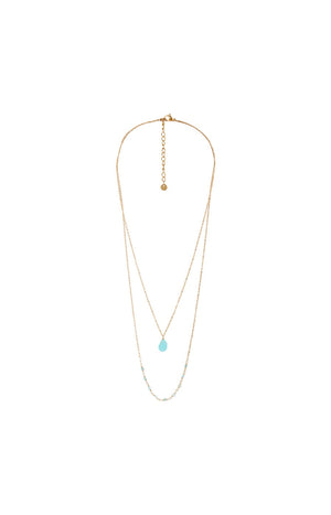 Collier Paola - Aqua Calci - Doré