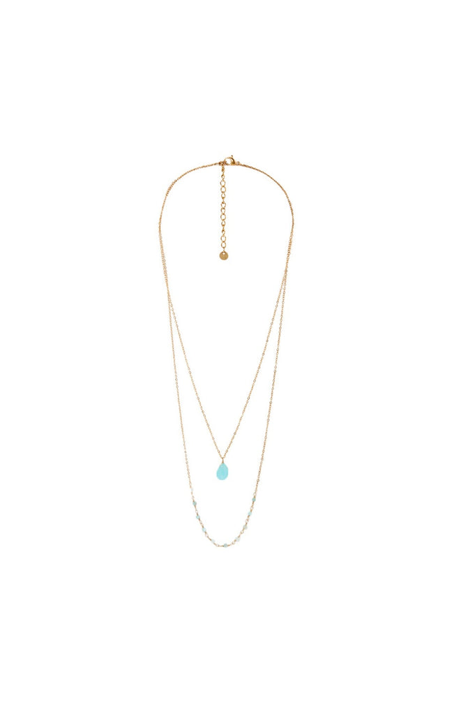 Collier Paola - Aqua Calci - Doré