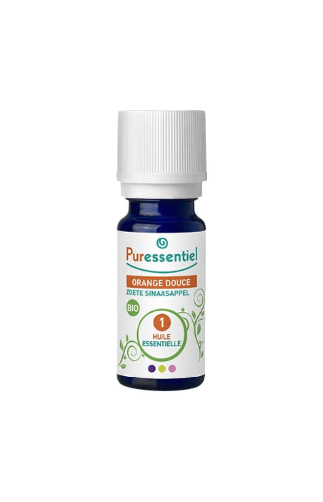 Huiles essentielles d'orange douce bio - 3 x 10 ml