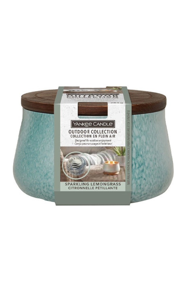 Bougie d'extérieur - Citronnelle pétillante - Modèle medium - 283 g