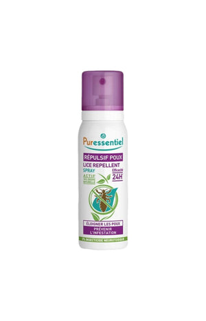 Sprays répulsifs poux - Cheveux - 2 x 75 ml