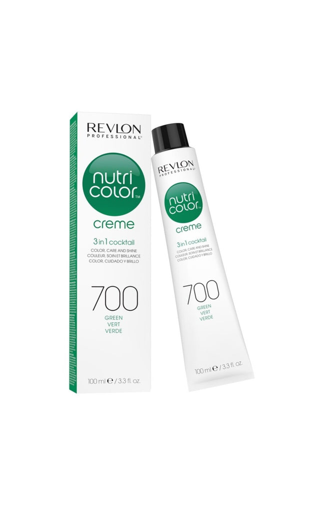 Soin nutritif repigmentant - 700 Vert - Nutri Color - Cheveux colorés - 100 ml