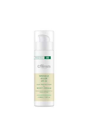 Crème nourrissante anti-rides - SPF 50 - Corps - 200 ml
