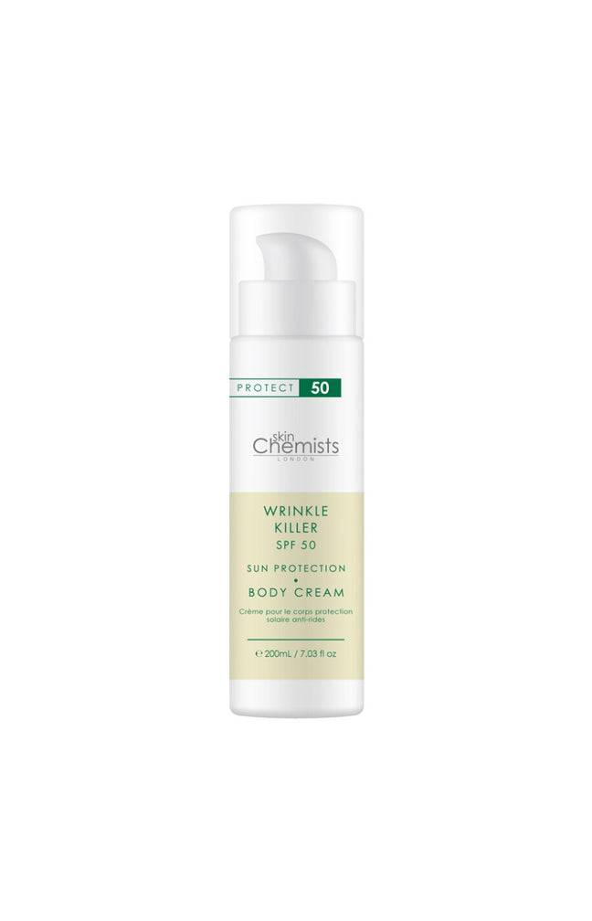 Crème nourrissante anti-rides - SPF 50 - Corps - 200 ml