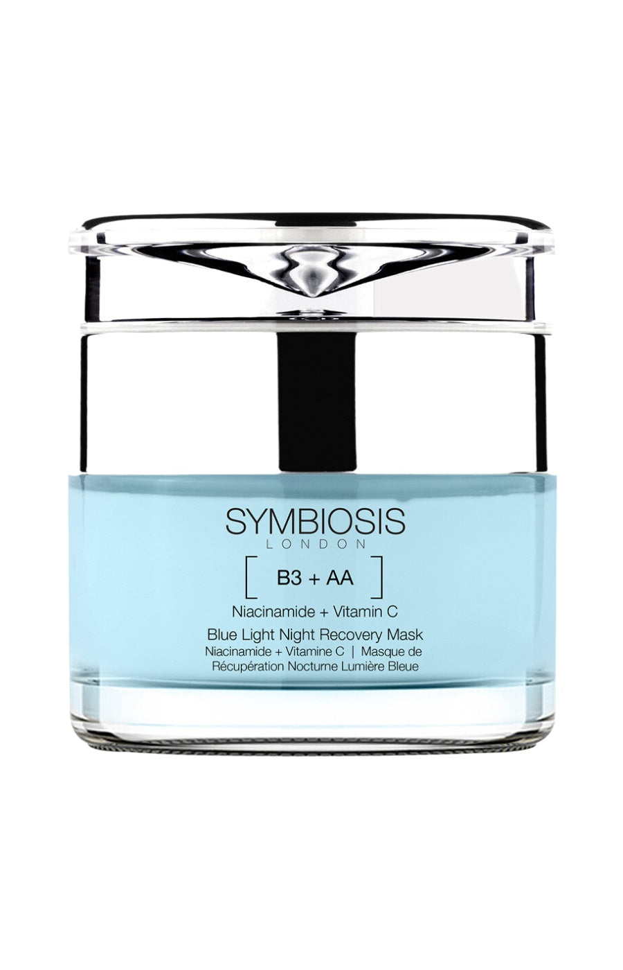 Masque de nuit anti-lumière bleue - Niacinamide & vitamine C - Visage