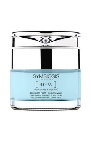 Masque de nuit anti-lumière bleue - Niacinamide & vitamine C - Visage