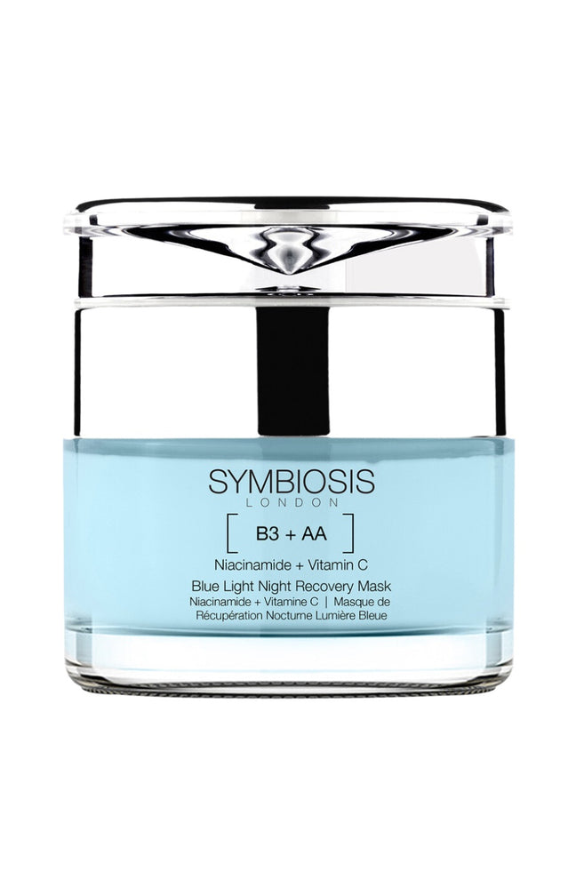 Masque de nuit anti-lumière bleue - Niacinamide & vitamine C - Visage