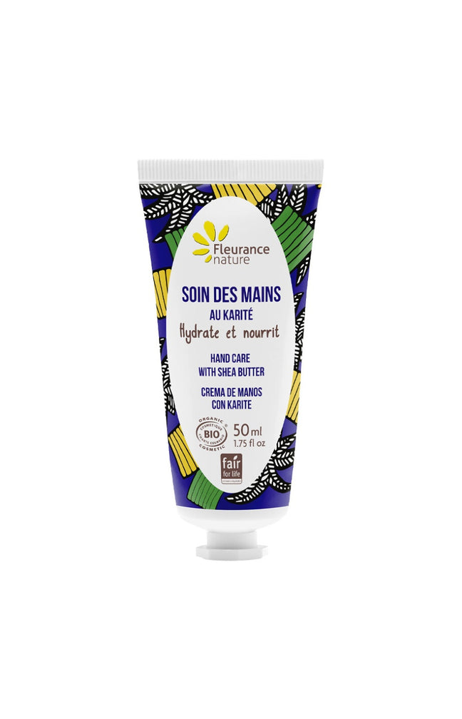 Crème mains nourrissante bio - Karité - 50 ml