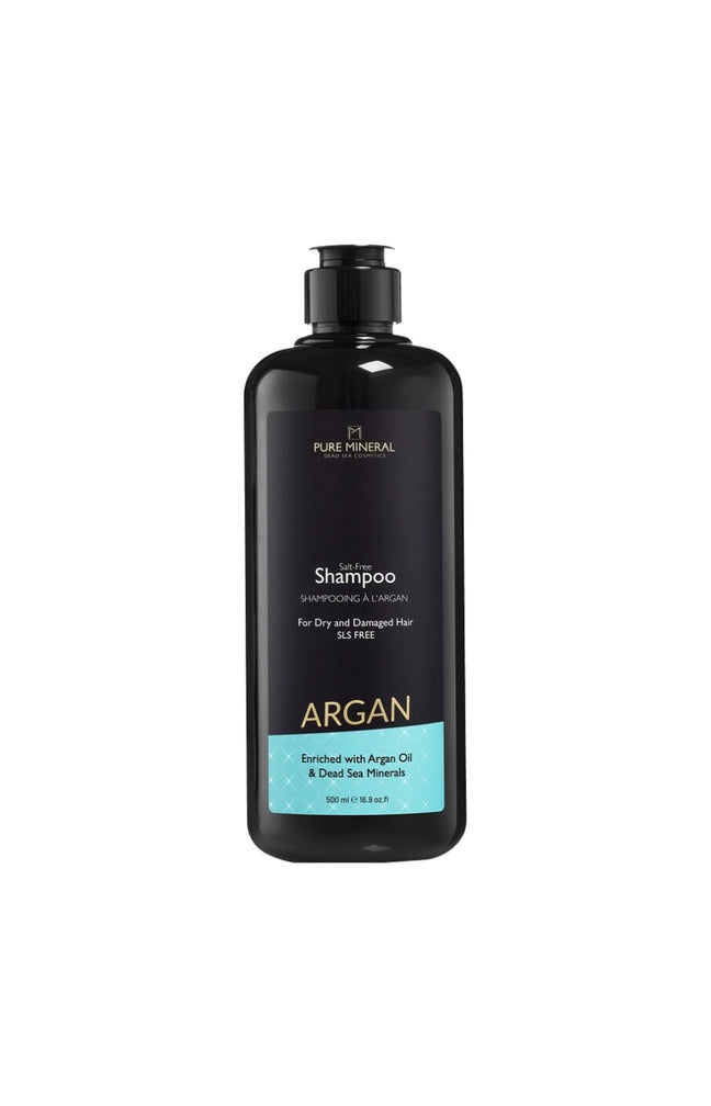 Shampoing à l'argan - Cheveux secs ou abîmés - 500 ml