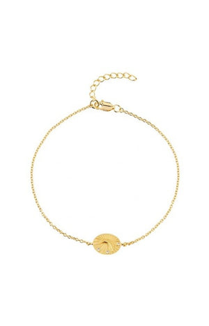 Bracelet Candida - Plaqué or