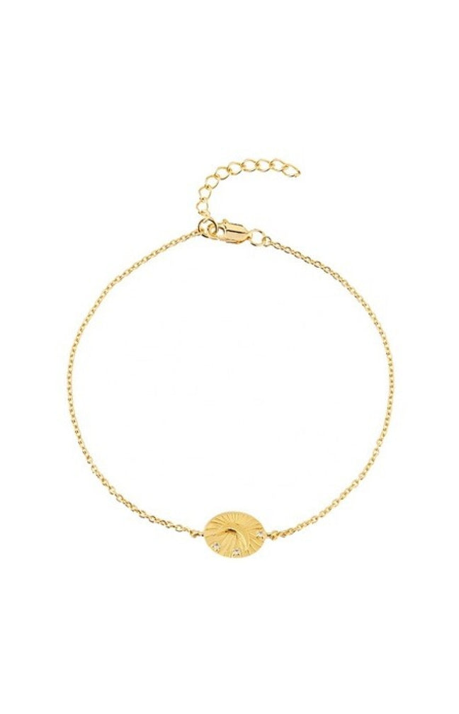 Bracelet Candida - Plaqué or