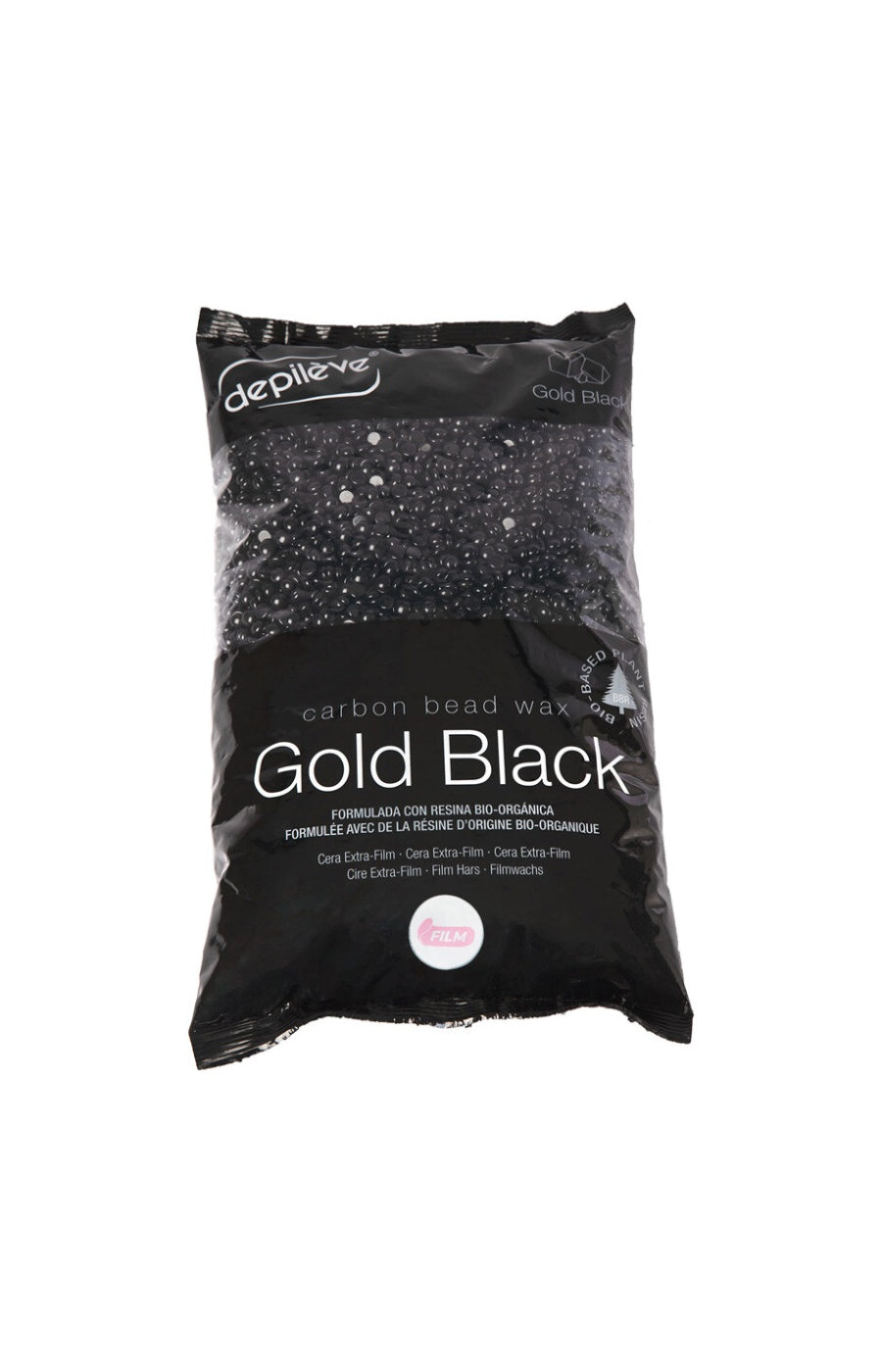 Cire sans bande - Résine de pin & charbon - Peaux sensibles - 1 kg