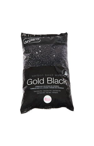 Cire sans bande - Résine de pin & charbon - Peaux sensibles - 1 kg