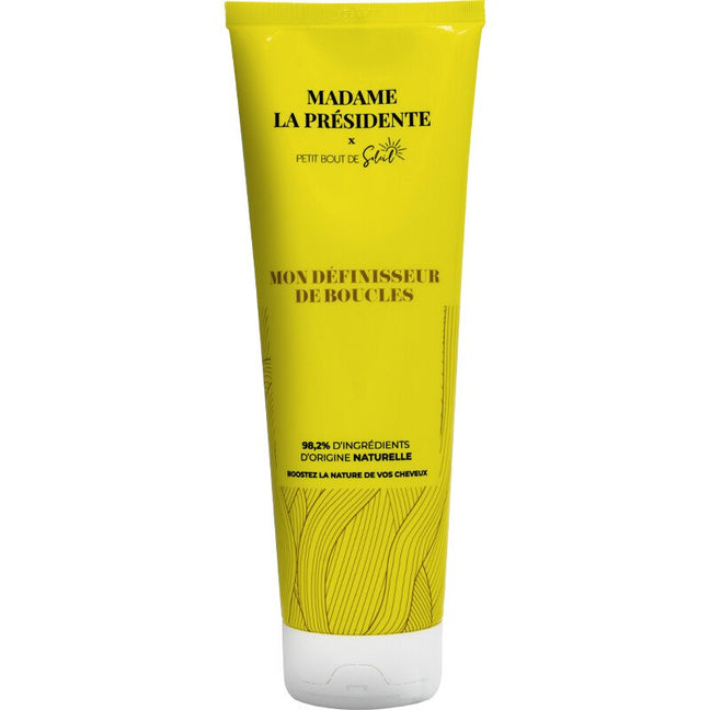 Crème définissante de boucles - Cheveux bouclés, frisés et crépus - 250 ml