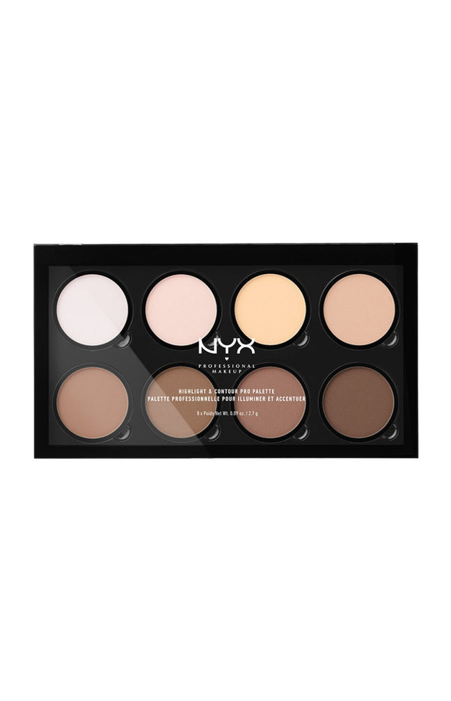 Palette contouring & highlighters - Teint