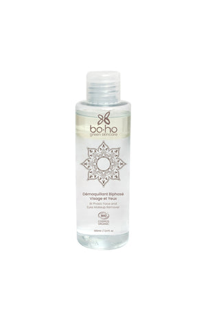Démaquillant biphasé bio - Visage & yeux - 100 ml