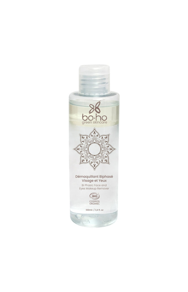 Démaquillant biphasé bio - Visage & yeux - 100 ml