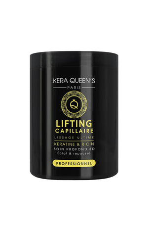 Masque lifting capillaire éclat & repousse - Kératine & ricin - Tous types de cheveux - 1 L