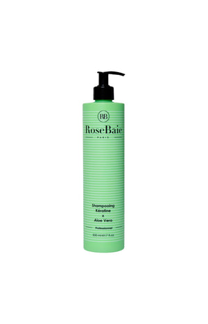 Shampoing hydratant - Kératine & aloe vera - Cheveux fragilisés -500 ml