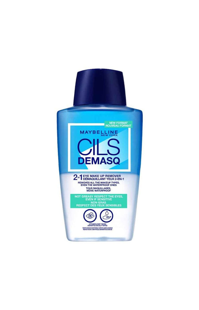 Démaquillant yeux biphase 2-en-1 - Waterproof - 150 ml