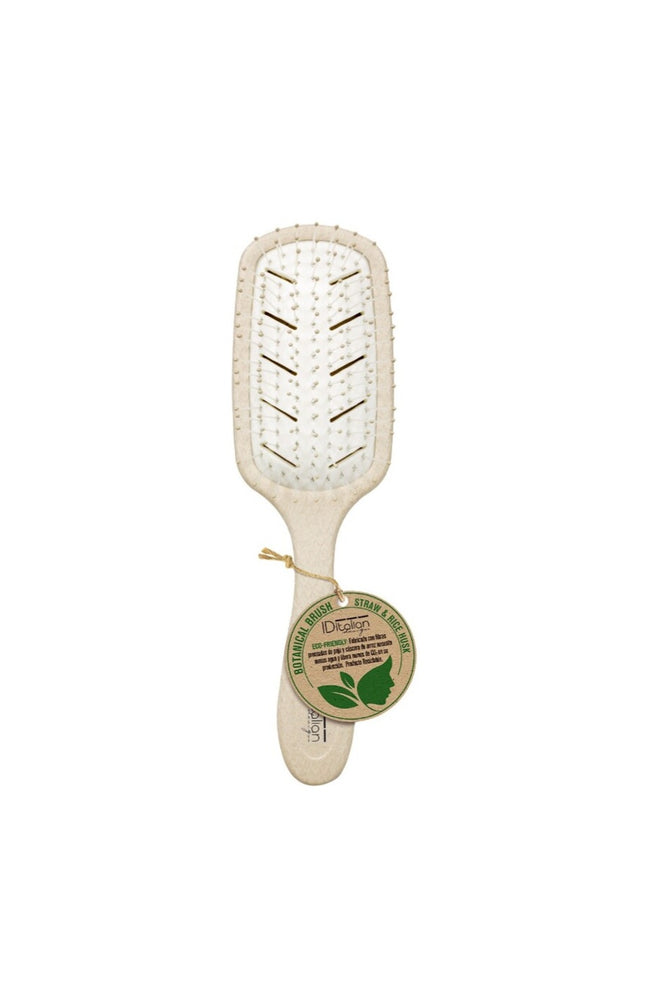 Brosse plate recyclable