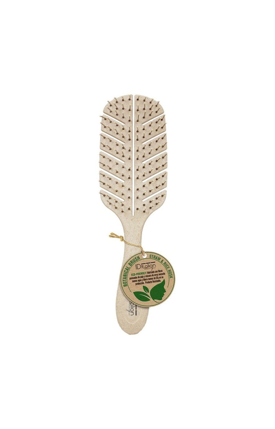 Brosse à cheveux recyclable