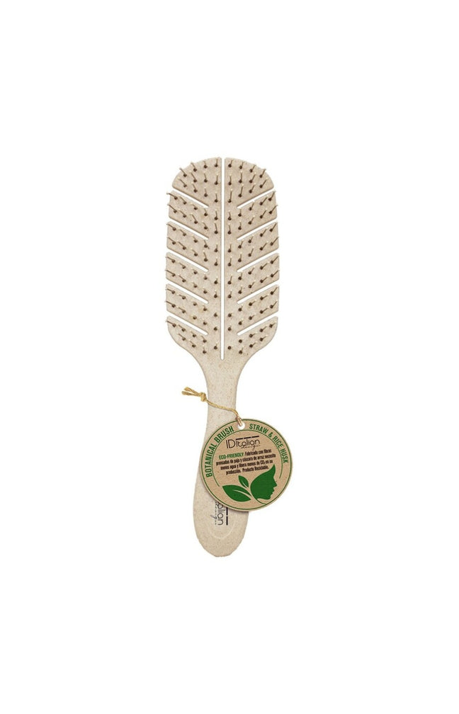 Brosse à cheveux recyclable