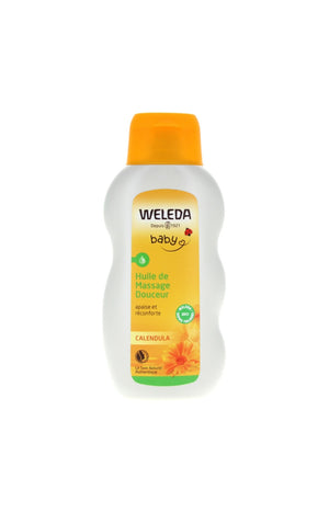 Huile de massage apaisante bio - Calendula - Bébé - 200 ml