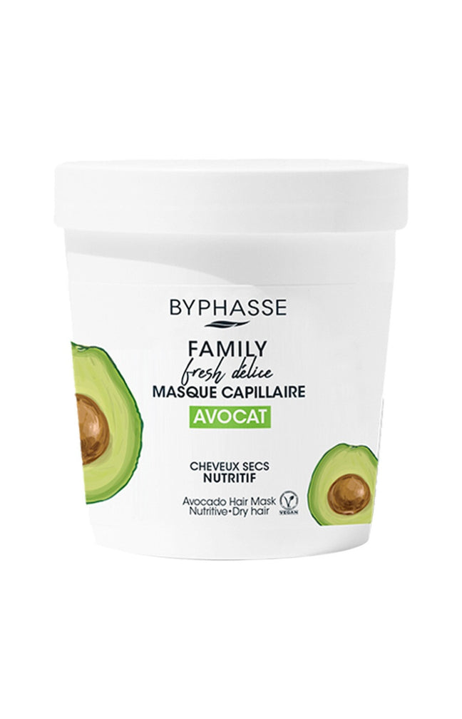 Masque nourrissant - Avocat - Cheveux secs - 2 x 250 ml