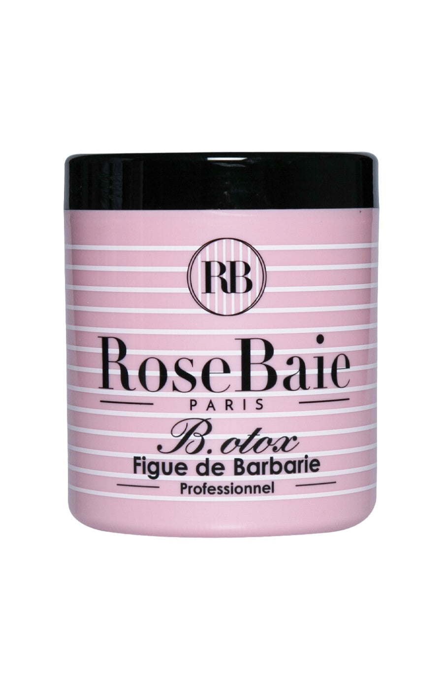 Masque fortifiant & purifiant - Botox figue de Barbarie - Cheveux gras - 1 L
