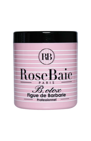 Masque fortifiant & purifiant - Botox figue de Barbarie - Cheveux gras - 1 L