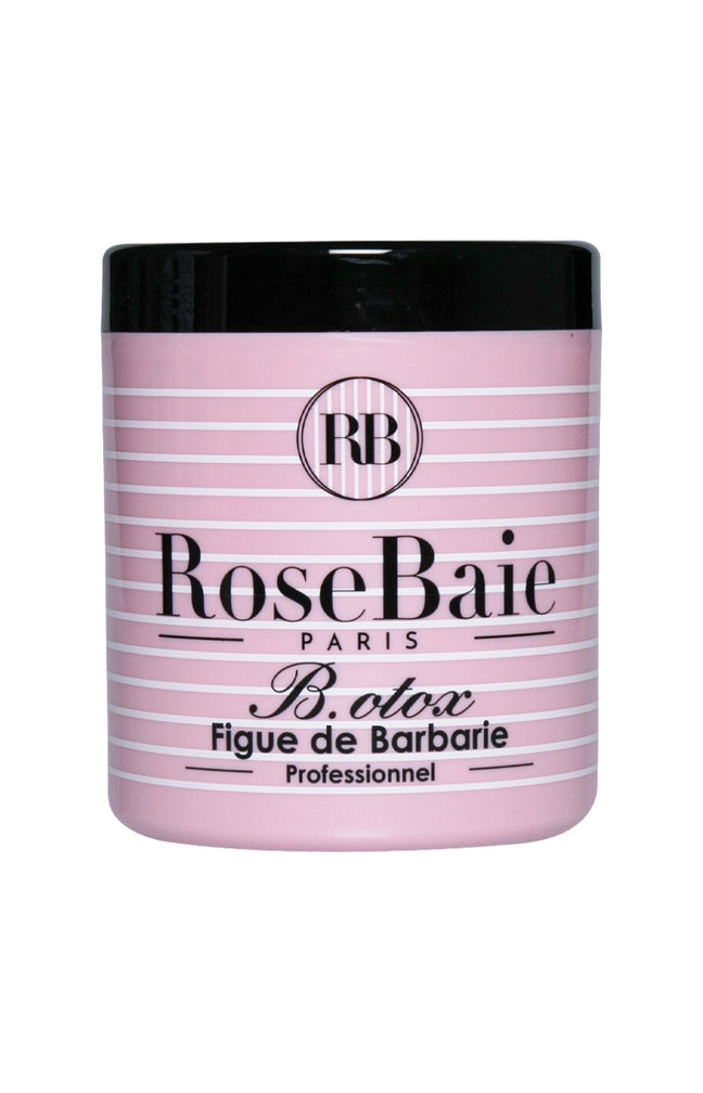 Masque fortifiant & purifiant - Botox figue de Barbarie - Cheveux gras - 1 L